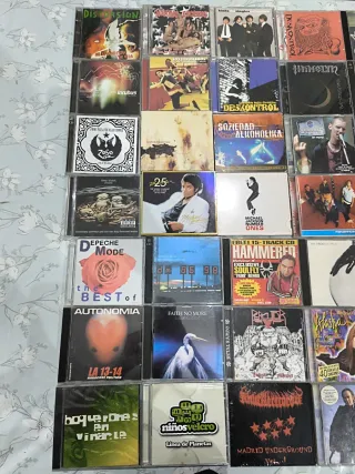 CDs Heavy Metal, Hardcore, Punk, Xtreme Metal