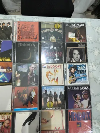 CDs Heavy Metal, Hardcore, Punk, Xtreme Metal