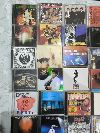 CDs Heavy Metal, Hardcore, Punk, Xtreme Metal