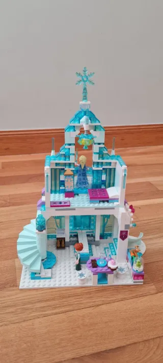 Lego 43172 Castello di Frozen Disney