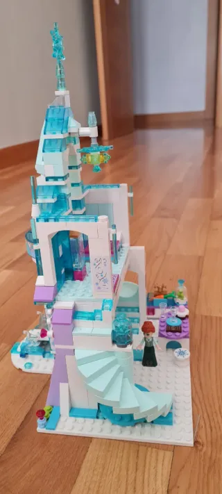 Lego 43172 Castello di Frozen Disney