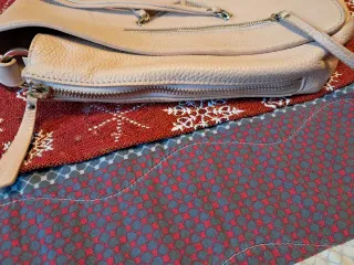 Borsa Pinko pelle rosa