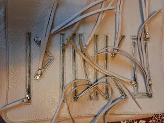 Borsa Pinko pelle rosa