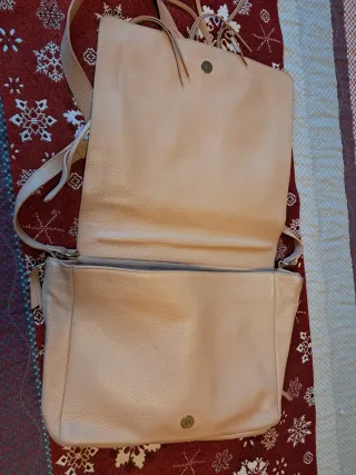 Borsa Pinko pelle rosa