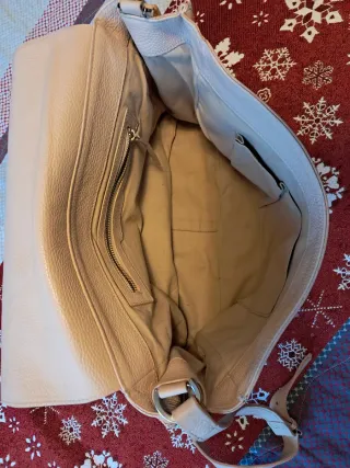 Borsa Pinko pelle rosa