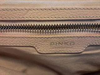 Borsa Pinko pelle rosa
