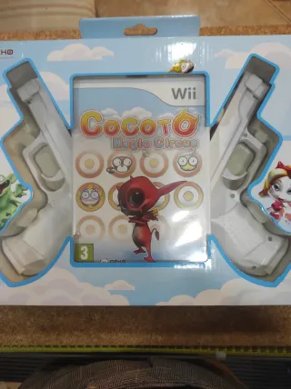 Consola Nintendo Wii Blanca