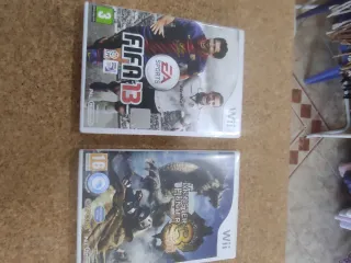 Consola Nintendo Wii Blanca