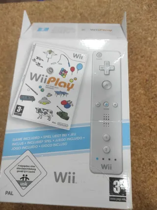 Consola Nintendo Wii Blanca