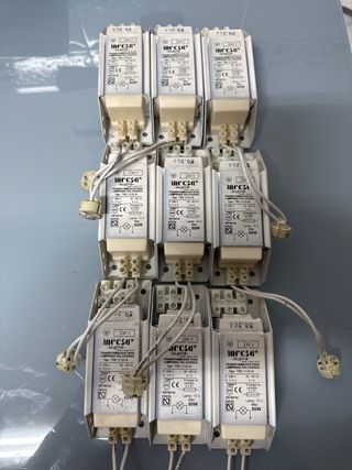 9Transformadores Halógenas 230V a 12V