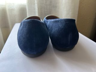 Zapatos Geox azules mujer