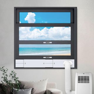 Aire acondicionado para sellado de ventanas, persi