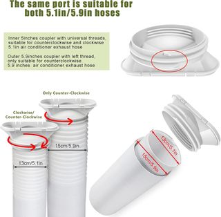 Aire acondicionado para sellado de ventanas, persi