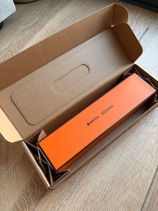 Apple Watch Hermès Caja Naranja