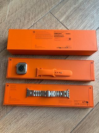 Apple Watch Hermès Caja Naranja