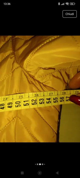 Piumino Coconuda senape con cappuccio