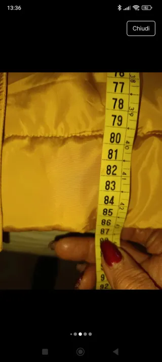 Piumino Coconuda senape con cappuccio