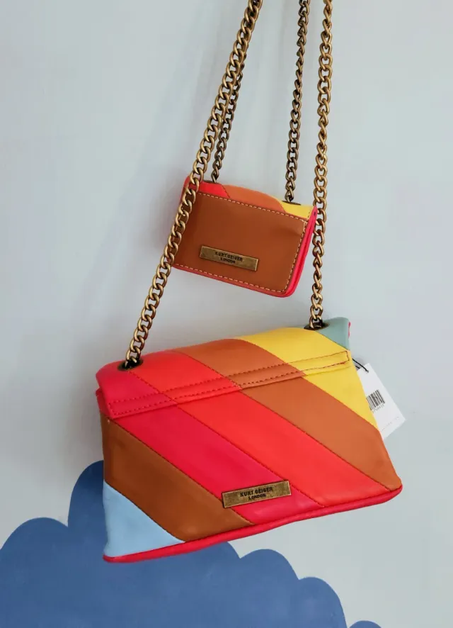 Borsa a mano Kurt Geiger Arcobaleno