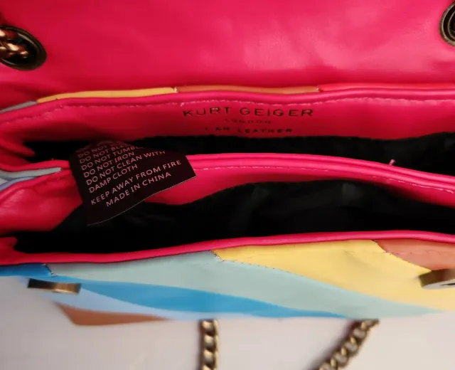 Borsa a mano Kurt Geiger Arcobaleno