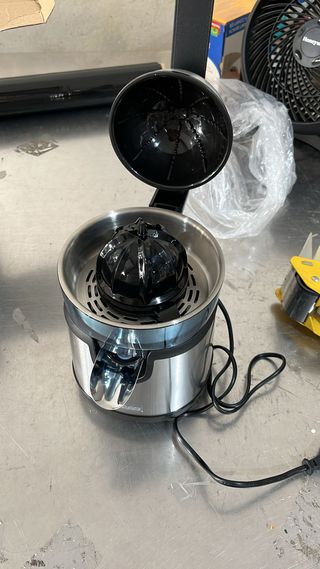 Cecotec Spremiagrumi Elettrico a Braccio per Agrumi