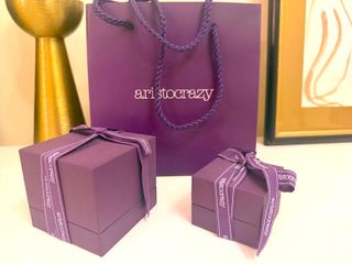 Colgante y Pendientes Aristocrazy 18K Oro