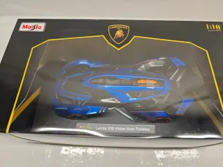 Lamborghini V12 Vision Gran Turismo 1:18 maisto