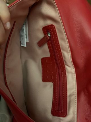 Borsa Liu Jo rosso ciliegia nuova