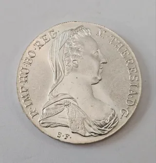 Tallero Maria Teresa 1780 Argento Austria