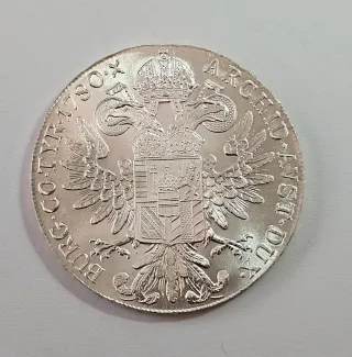 Tallero Maria Teresa 1780 Argento Austria