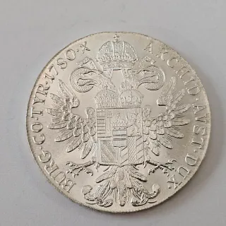 Tallero Maria Teresa 1780 Argento Austria