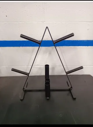 Supporto per dischi e pesi Decathlon Domyos