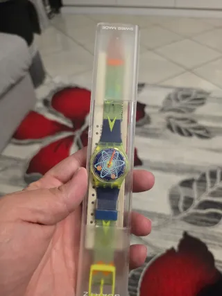 Swatch Vintage Atomico