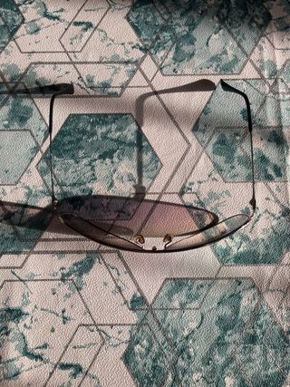 Occhiali da sole Ray-Ban RB 3211 Argento