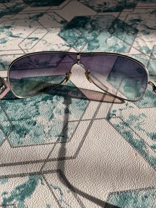 Occhiali da sole Ray-Ban RB 3211 Argento