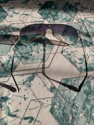 Occhiali da sole Ray-Ban RB 3211 Argento