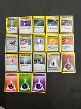 41 Carte Pokémon Set Base ITA