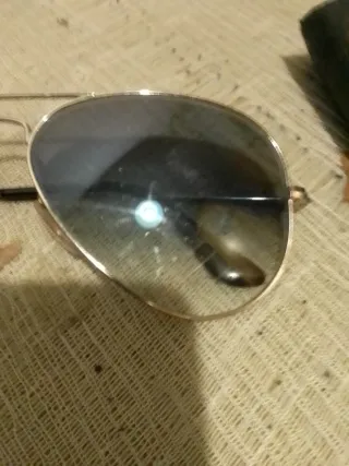 Occhiali Ray-Ban Uomo Blu Argento