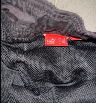 Costume uomo Puma nero