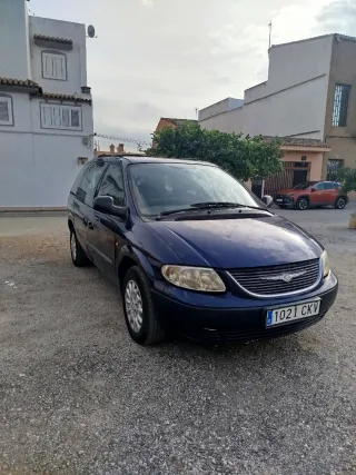 Chrysler vollagen  vollager 2004