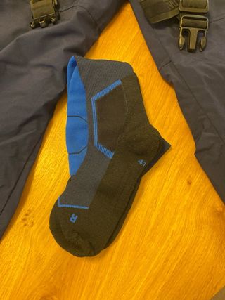 Conjunto Ropa Esquí: Pantalón y Guantes