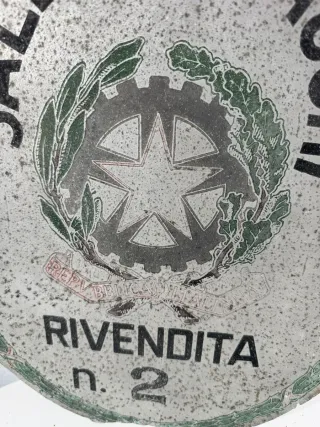 Insegna Sale e Tabacchi Antica