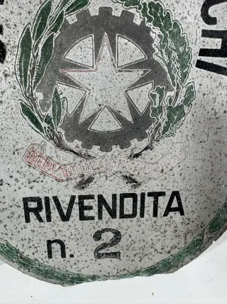 Insegna Sale e Tabacchi Antica