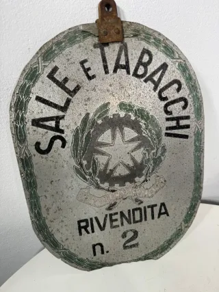 Insegna Sale e Tabacchi Antica