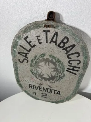 Insegna Sale e Tabacchi Antica
