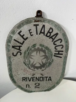 Insegna Sale e Tabacchi Antica