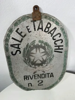 Insegna Sale e Tabacchi Antica