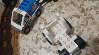 Lotti di pezzi e veicoli Lego Duplo 3,700 kg