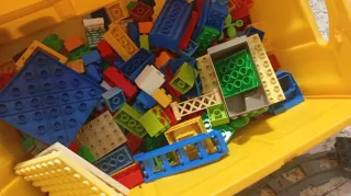 Lotti di pezzi e veicoli Lego Duplo 3,700 kg