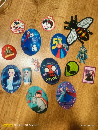 15 Parches Termoadhesivos Variados