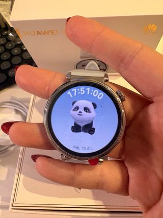 Huawei Watch GT 5 - Smartwatch Argento